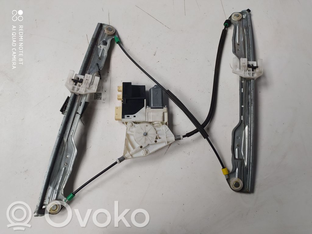 Citroen C5 Front door window regulator with motor 