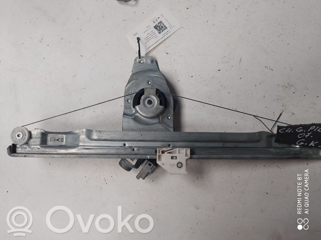 Citroen C4 Grand Picasso Elektryczny podnośnik szyby drzwi tylnych 