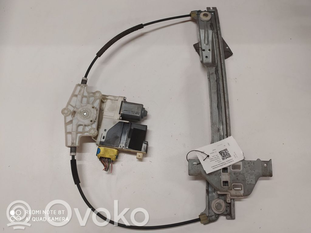 Citroen C4 I Alzacristalli della portiera anteriore con motorino 