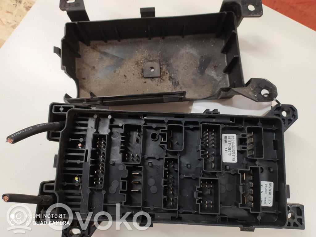 KIA Sorento Drošinātāju bloks 