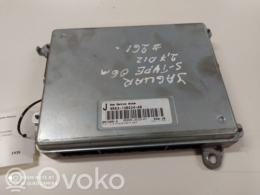 Jaguar S-Type Engine control unit/module 