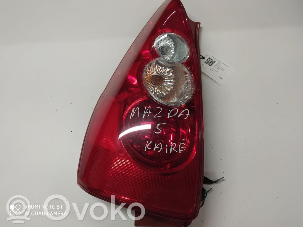 Mazda 5 Takavalot 