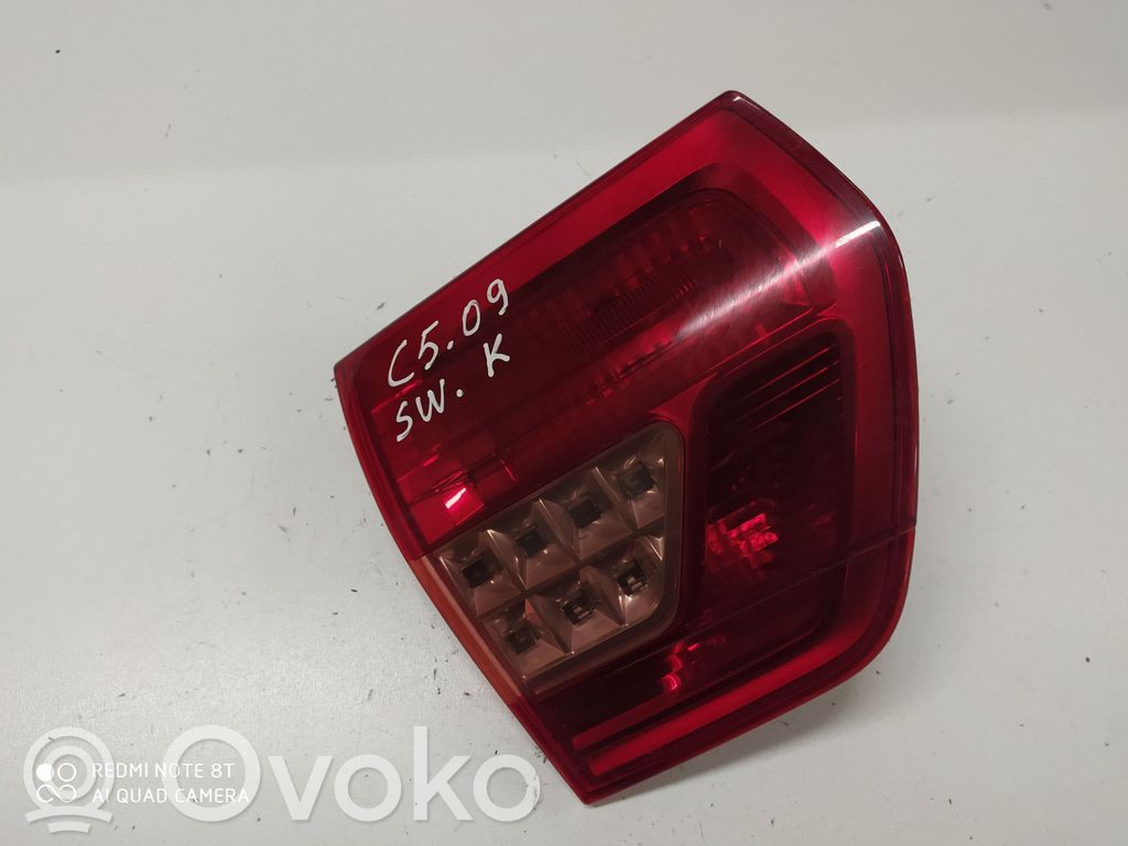Citroen C5 Tailgate rear/tail lights 