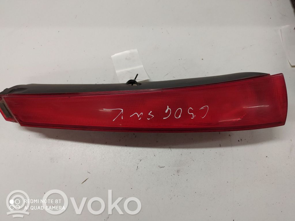 Citroen C5 Aizmugurējais lukturis virsbūvē 