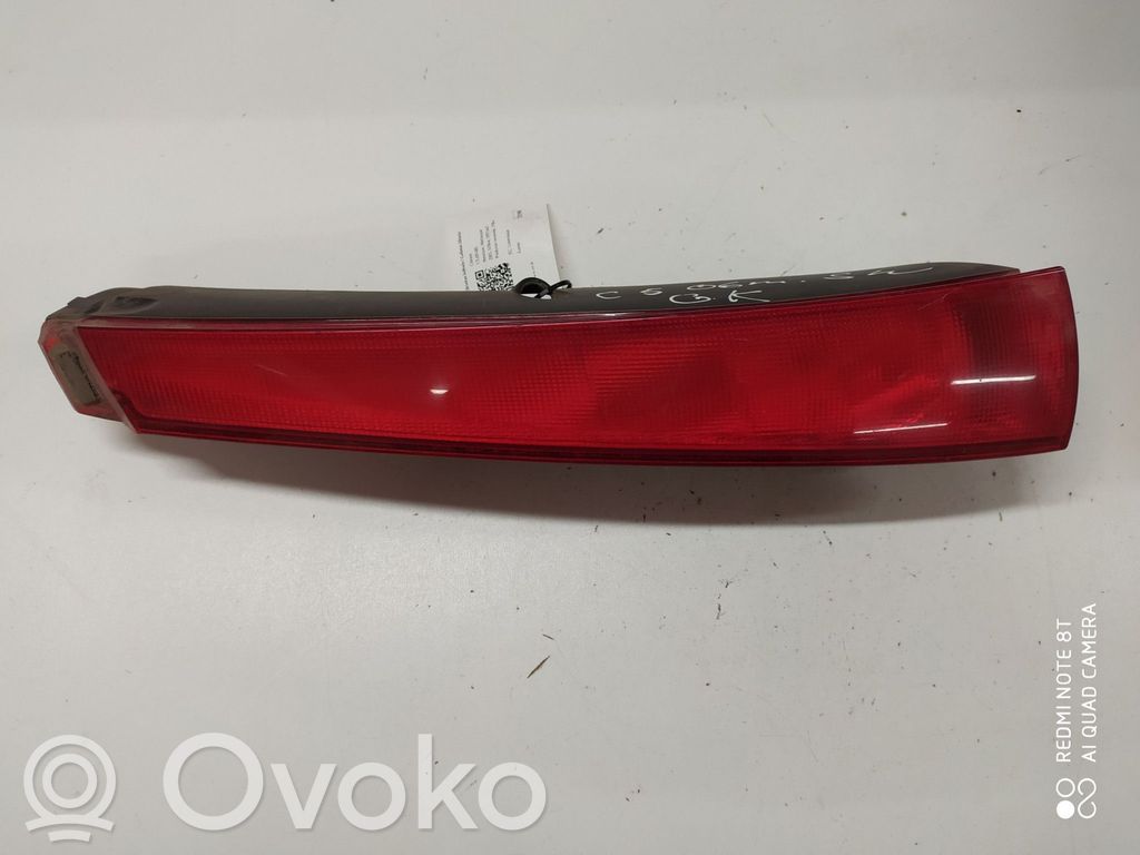 Citroen C5 Aizmugurējais lukturis virsbūvē 