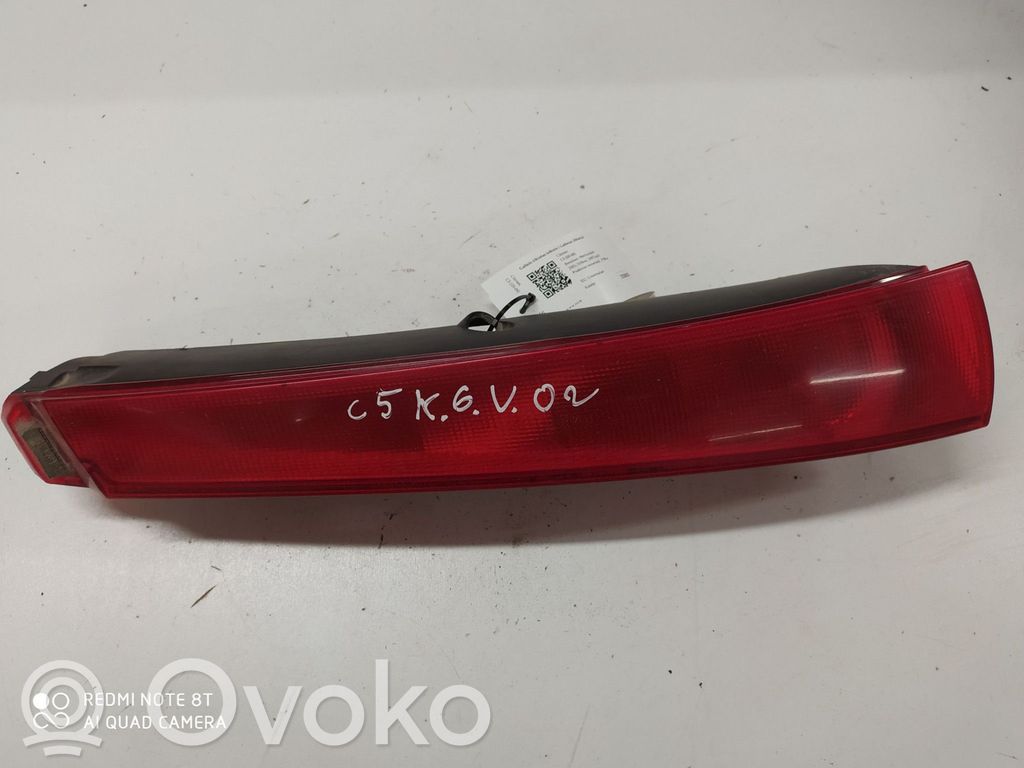 Citroen C5 Aizmugurējais lukturis virsbūvē 