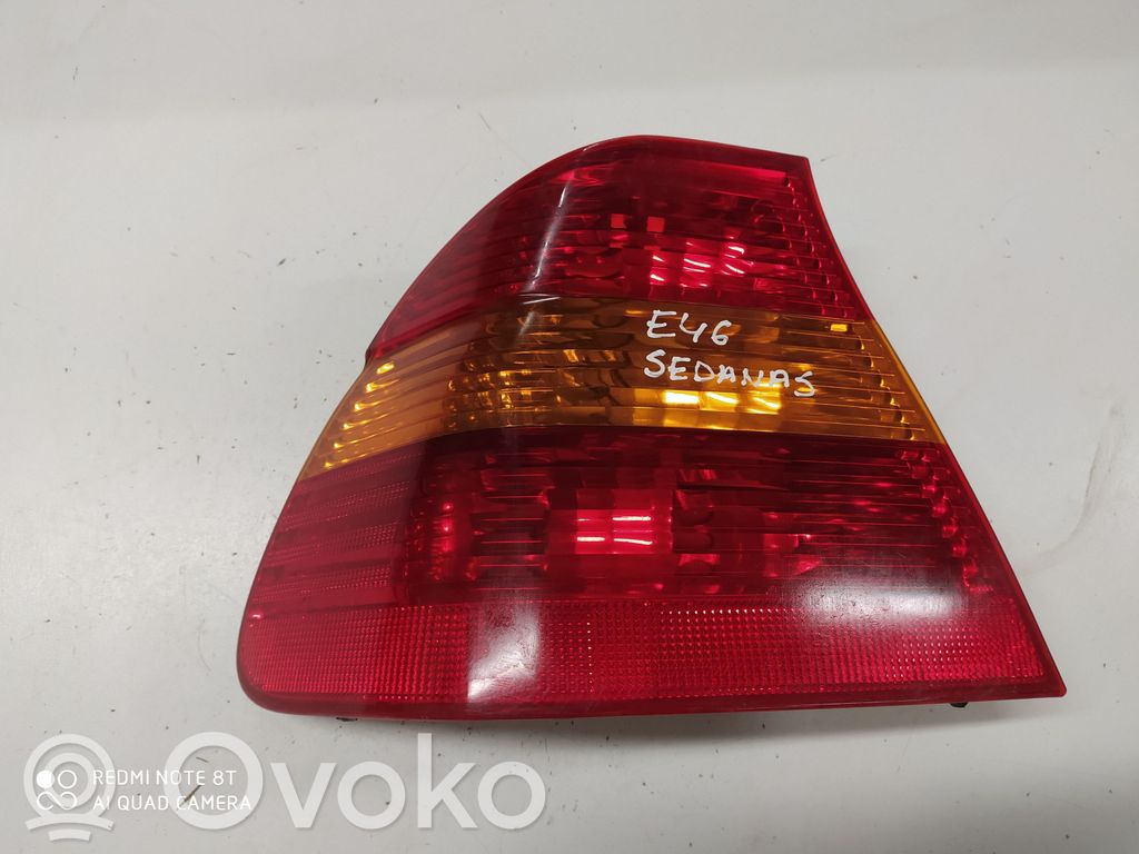BMW 3 E46 Rear/tail lights 