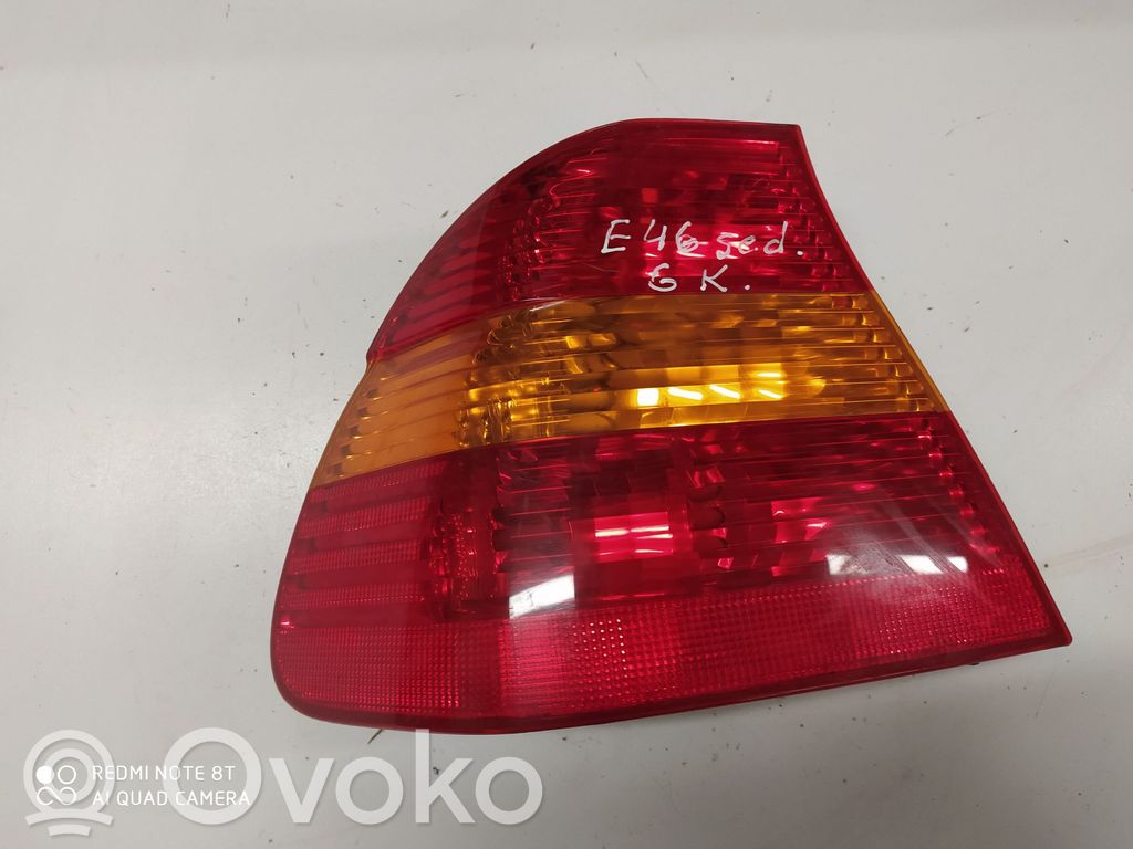 BMW 3 E46 Rear/tail lights 