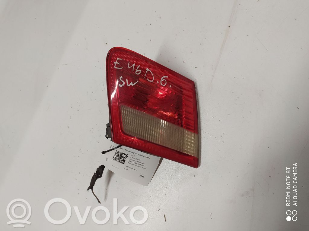 Tailgate rear/tail lights   8368759