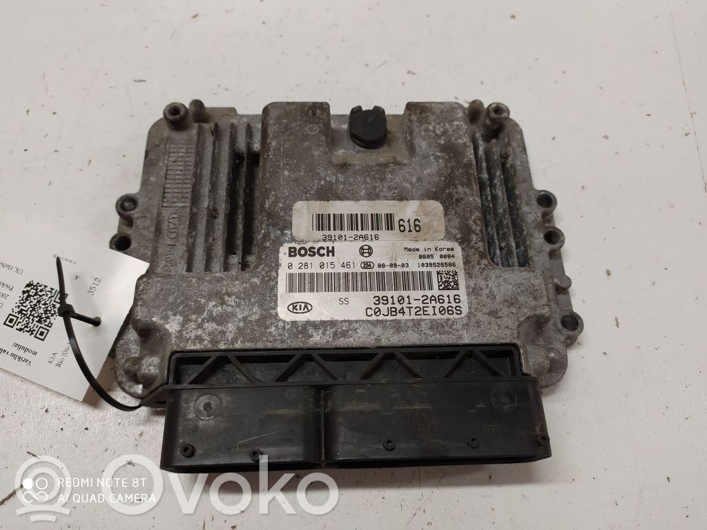 KIA Rio Engine control unit/module 