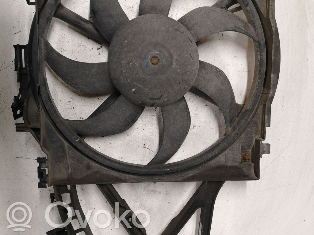 Opel Corsa C Elektrolüfter 