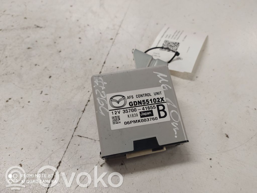 Mazda 6 Light module LCM 