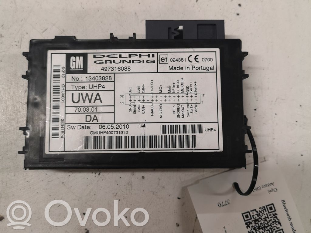 Модуль «Bluetooth»   497316088,13403828