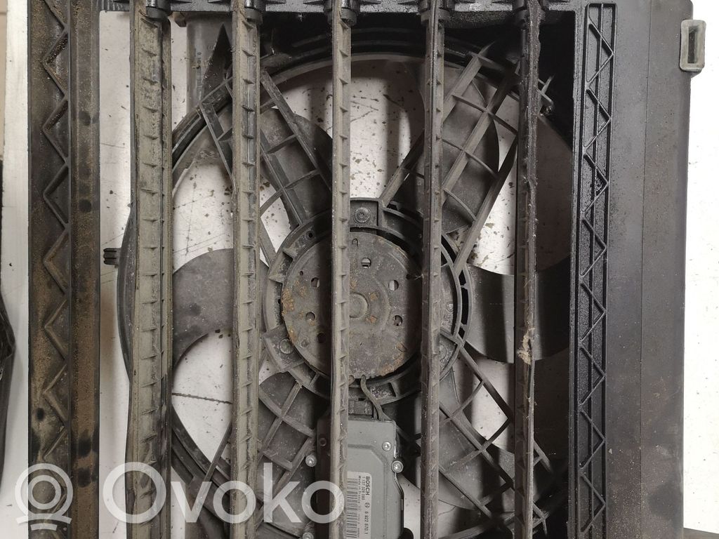 BMW 3 E46 Ventilatoru komplekts 