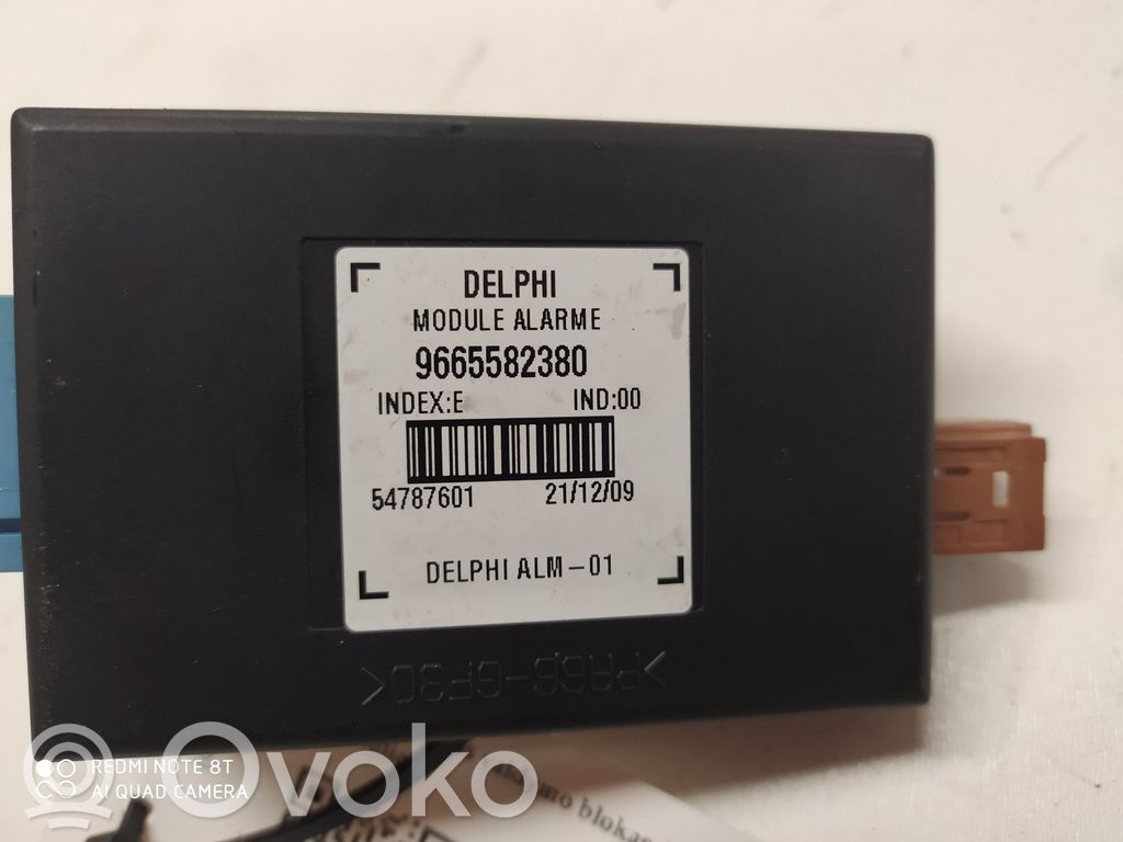 Alarm control unit/module   9665582380
