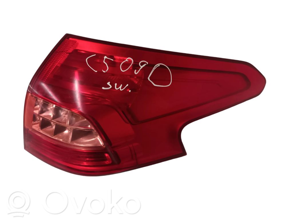 Citroen C5 Galinis žibintas kėbule 