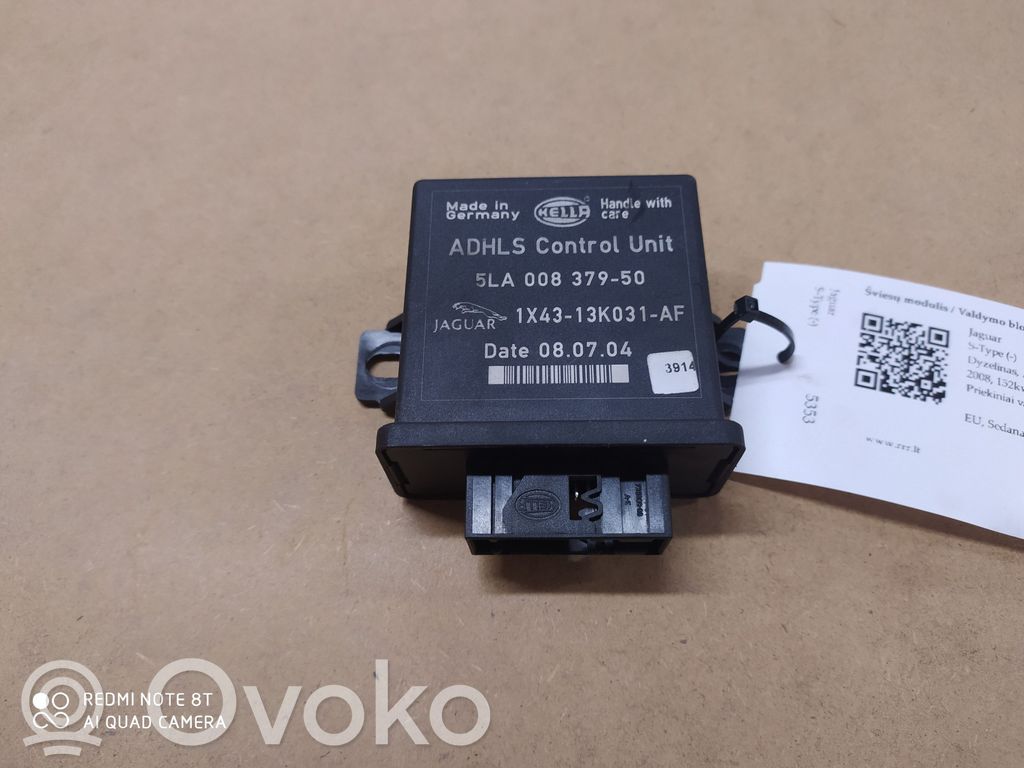 Jaguar S-Type Light module LCM 