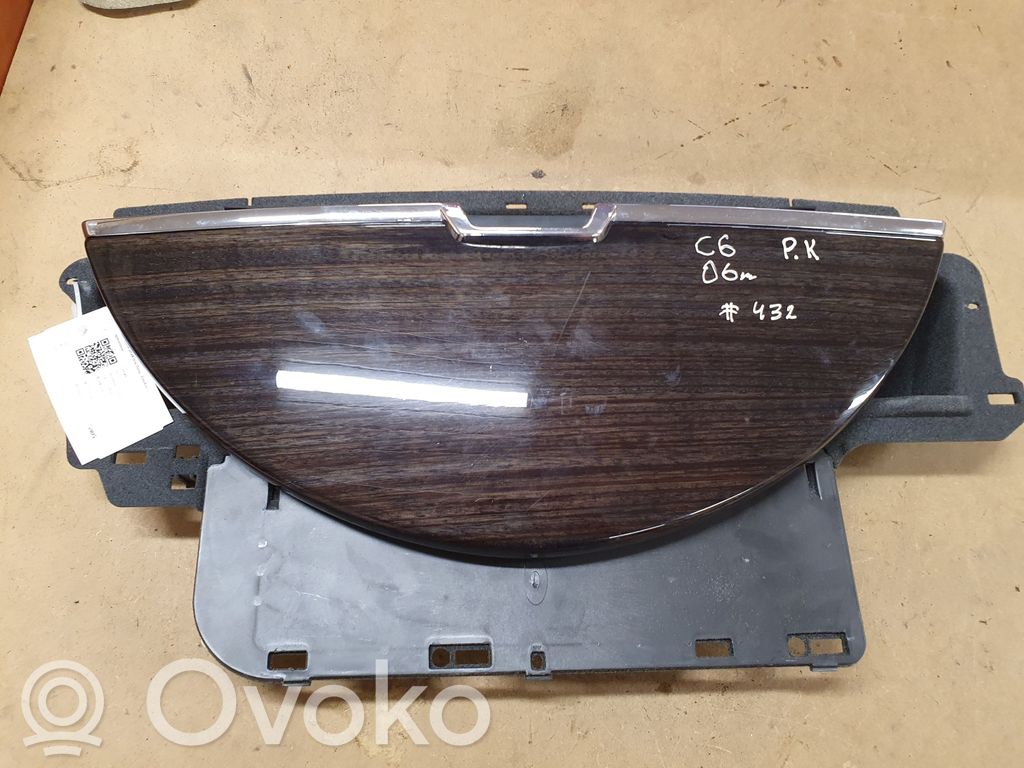 Citroen C6 Front door storage pocket/box 