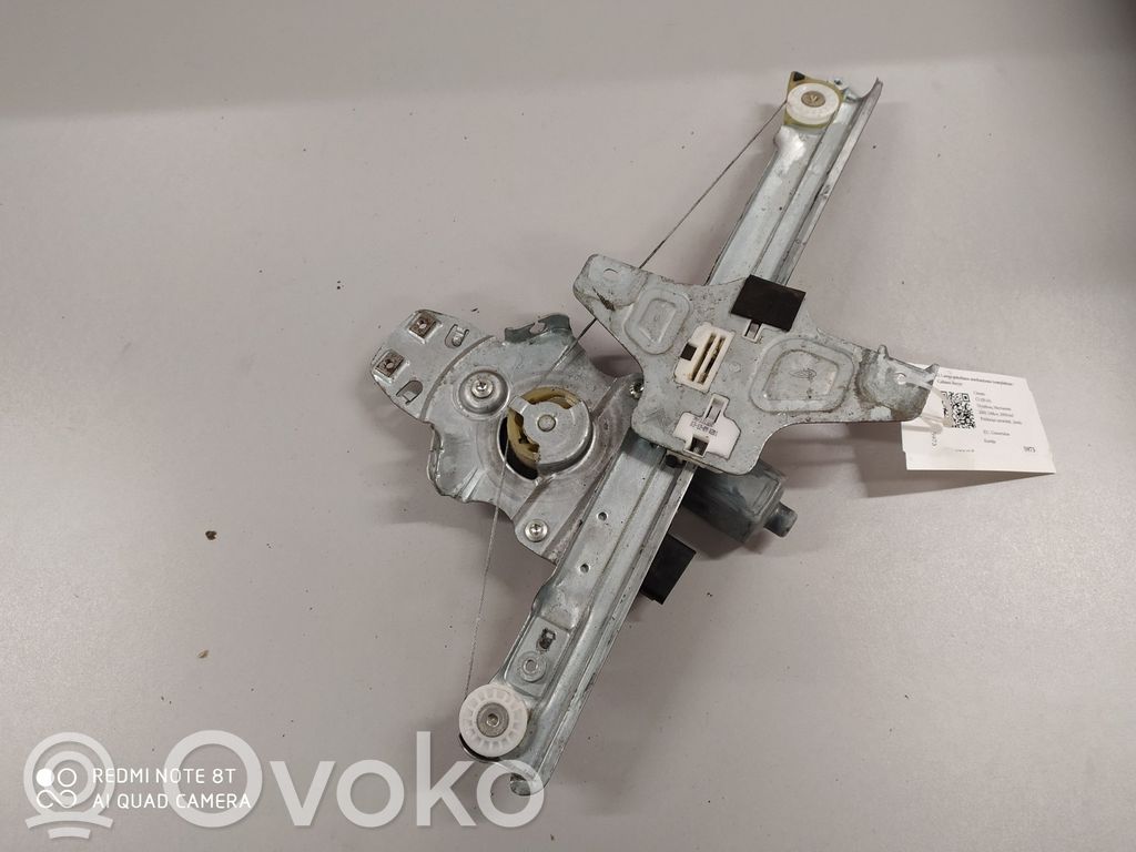 Citroen C5 Elektryczny podnośnik szyby drzwi tylnych 