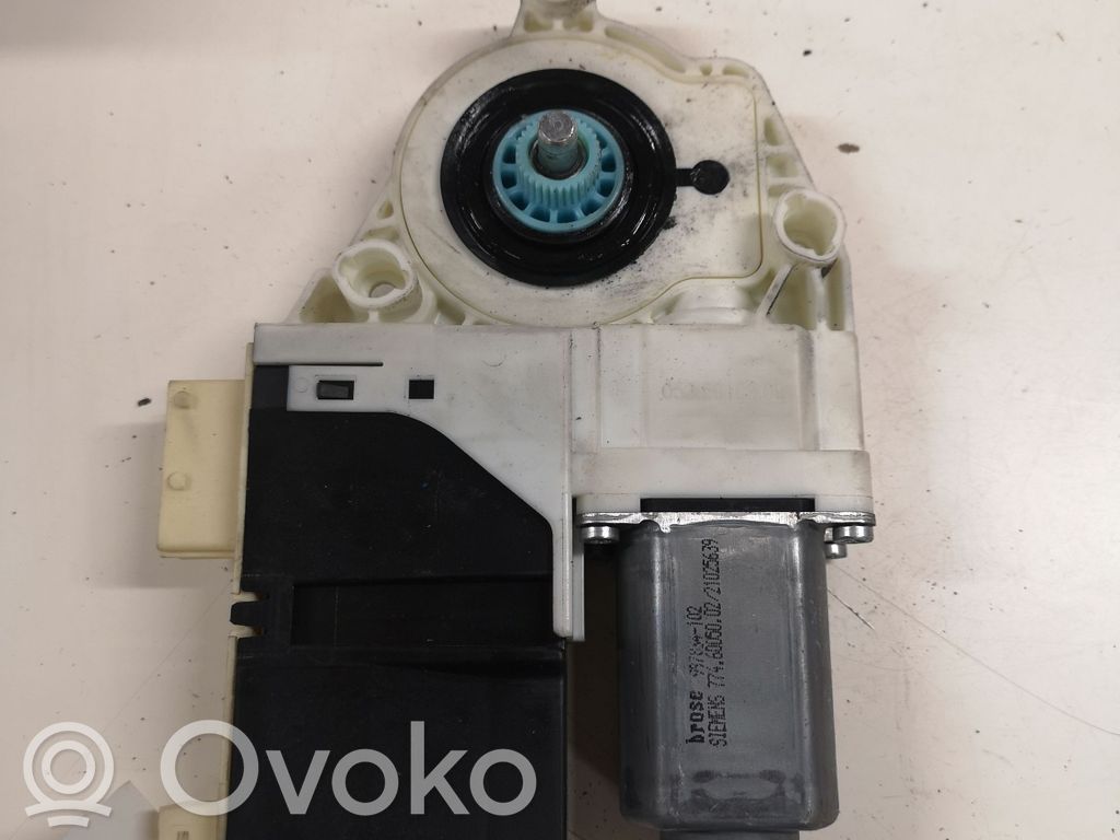 Citroen C5 Silnik regulatora szyby drzwi przednich 