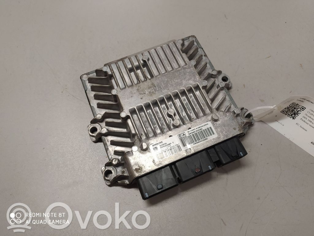 Citroen C5 Engine control unit/module 