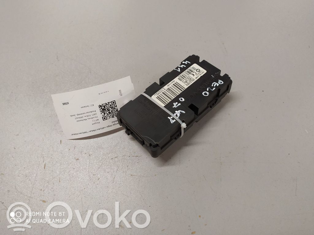 Peugeot 407 Tire pressure control unit 