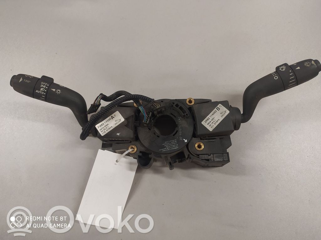 Jaguar S-Type Wiper turn signal indicator stalk/switch 