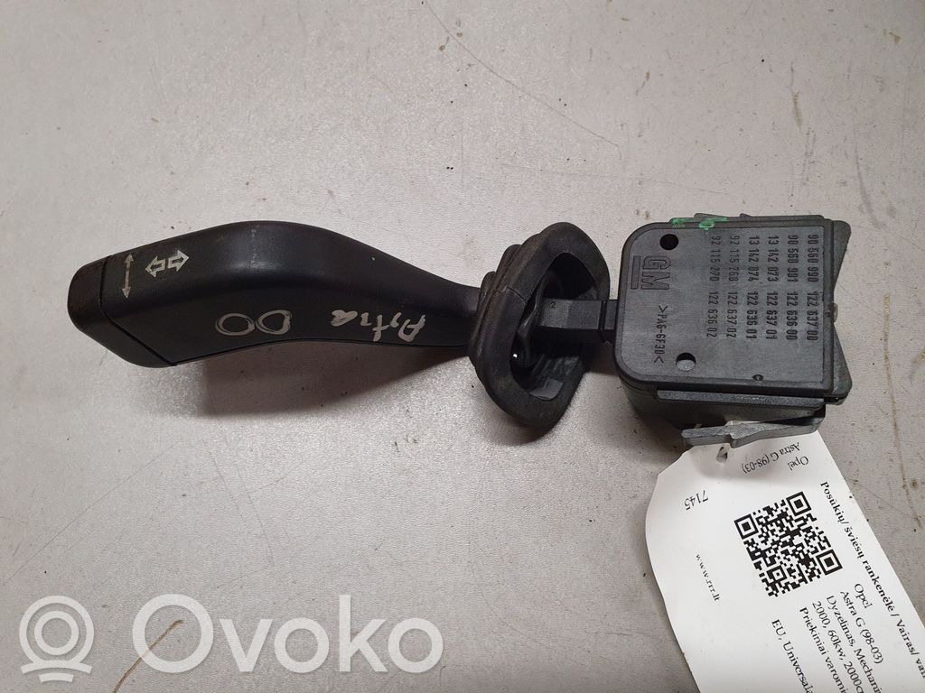 Opel Astra G Indicator stalk 