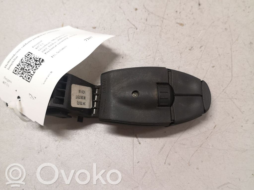 Peugeot 407 Multifunctional control switch/knob 