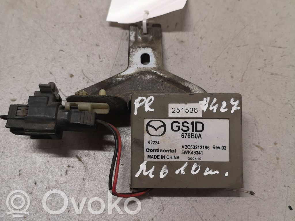 Mazda 6 Keyless (KESSY) go control unit/module 
