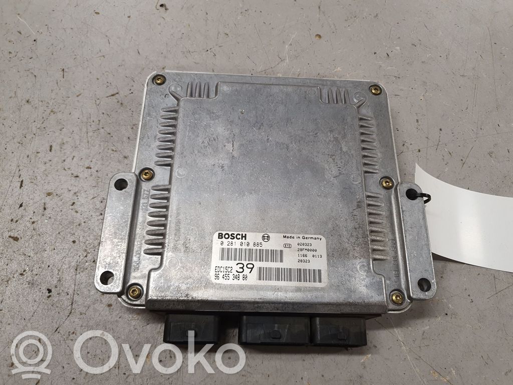 Citroen C5 Engine control unit/module 