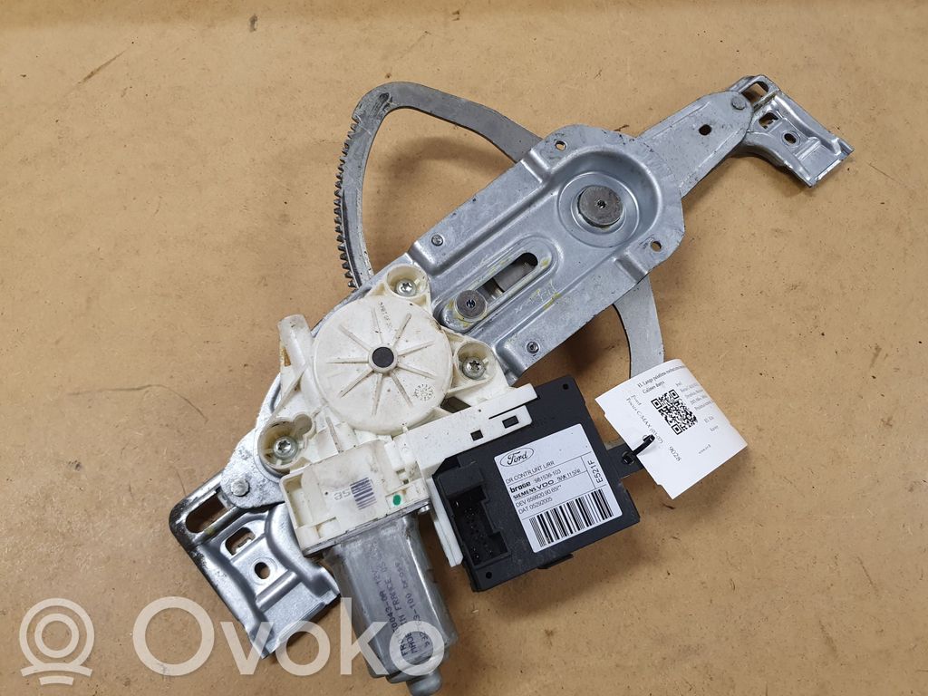 Ford Focus C-MAX Mécanisme lève-vitre de porte arrière avec moteur 