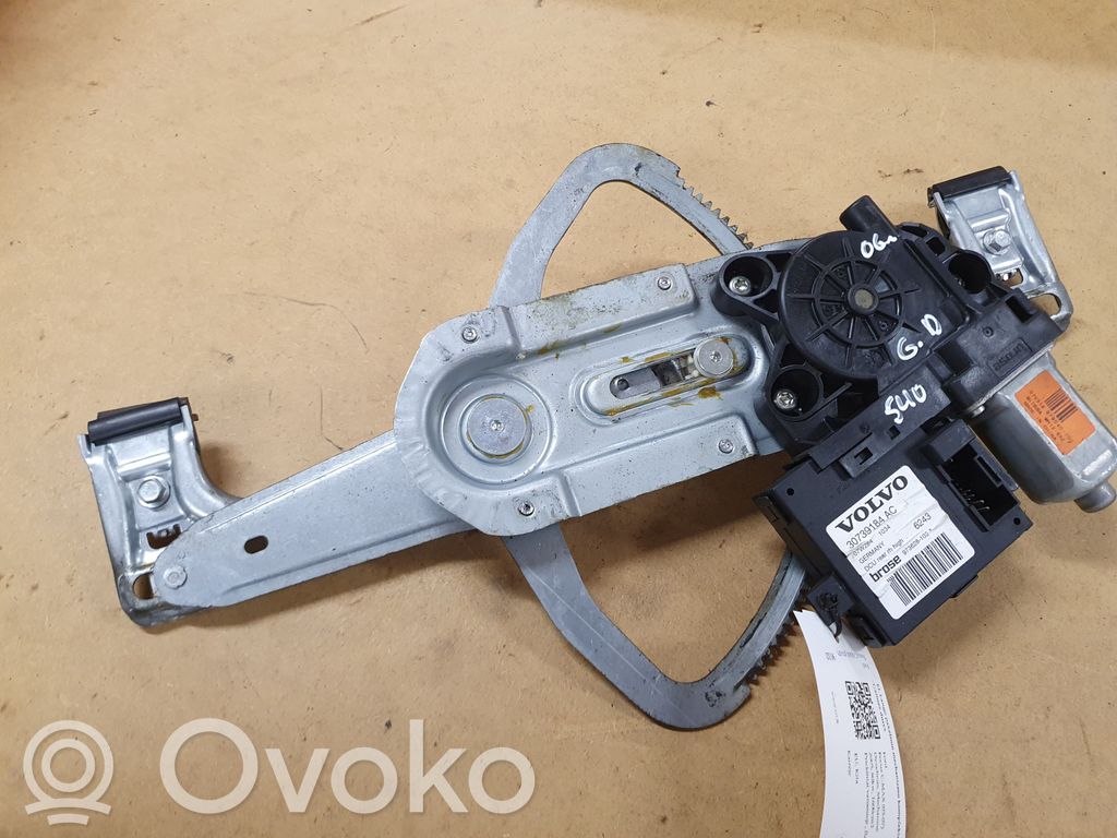 Ford Focus C-MAX Regulador de puerta trasera con motor 