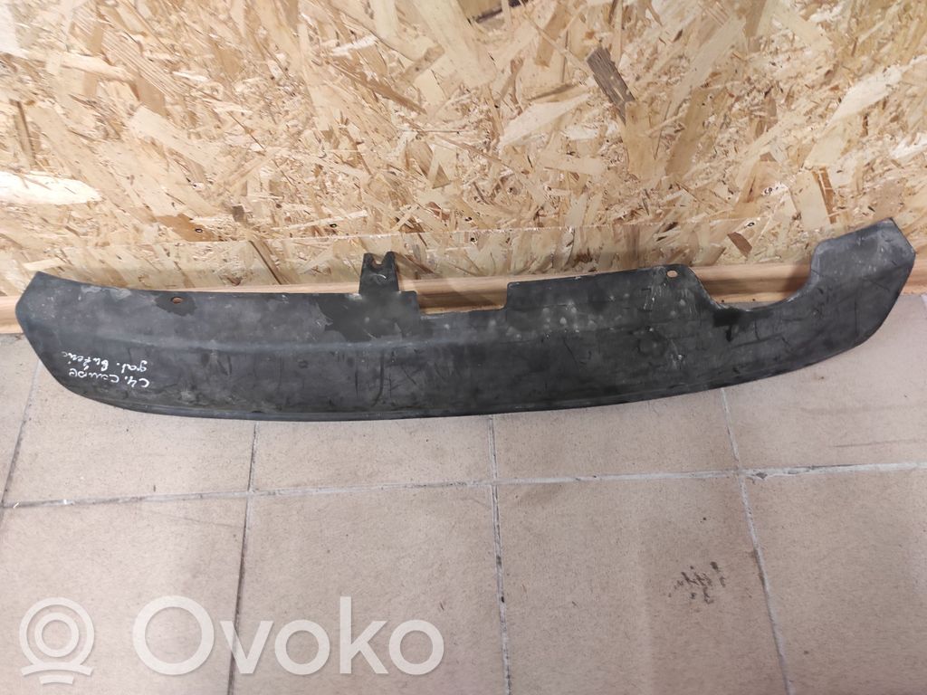 Citroen C4 I Rear bumper lower part trim 