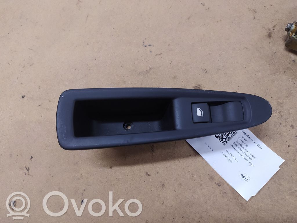 Citroen C4 I Electric window control switch 