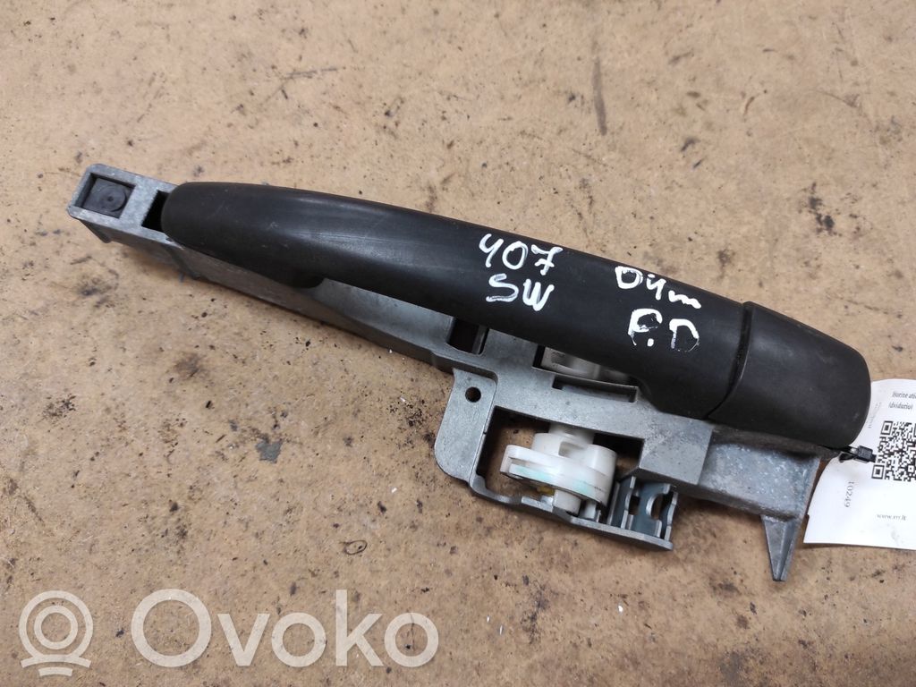 Peugeot 407 Išorinė atidarymo rankena 
