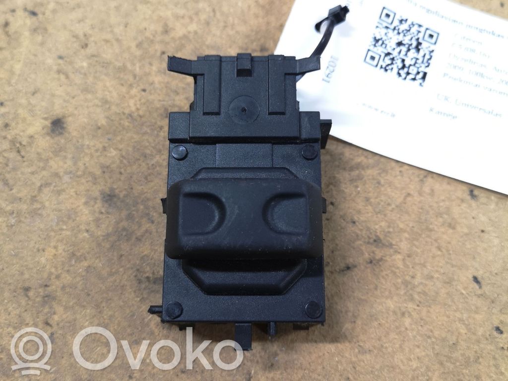Citroen C5 Seat control switch 