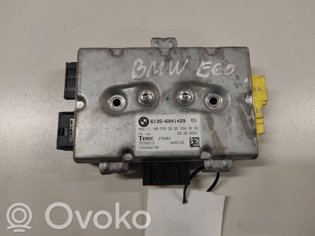 BMW 5 E60 E61 Airbag control unit/module 