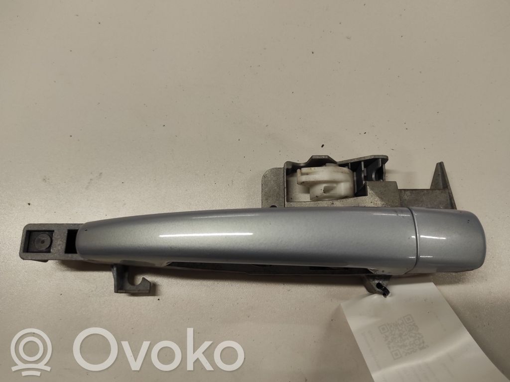 Peugeot 407 Klamka zewnętrzna drzwi tylnych 