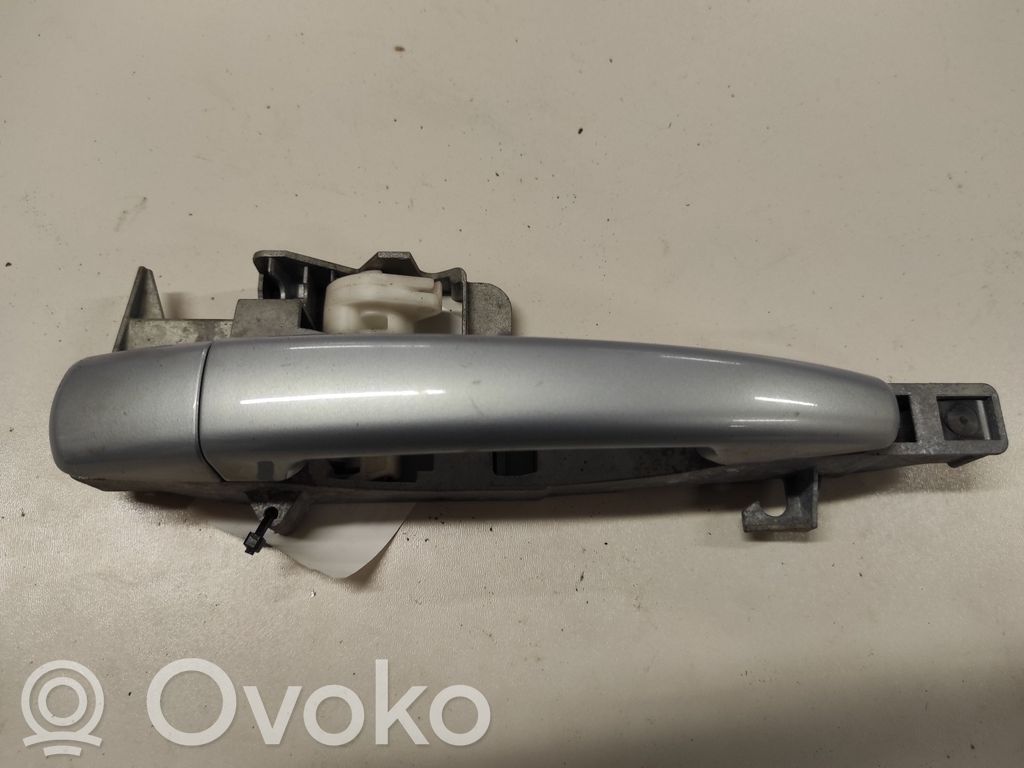 Peugeot 407 Klamka zewnętrzna drzwi tylnych 