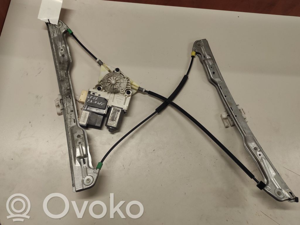 Citroen C5 Regulador de puerta delantera con motor 