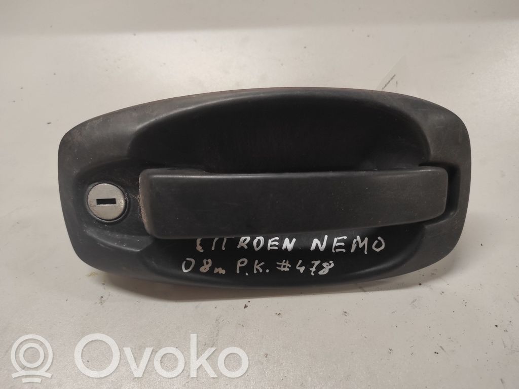 Citroen Nemo Manecilla externa puerta delantera 