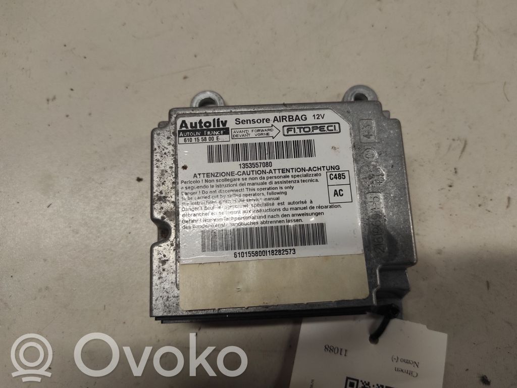 Citroen Nemo Airbag control unit/module 