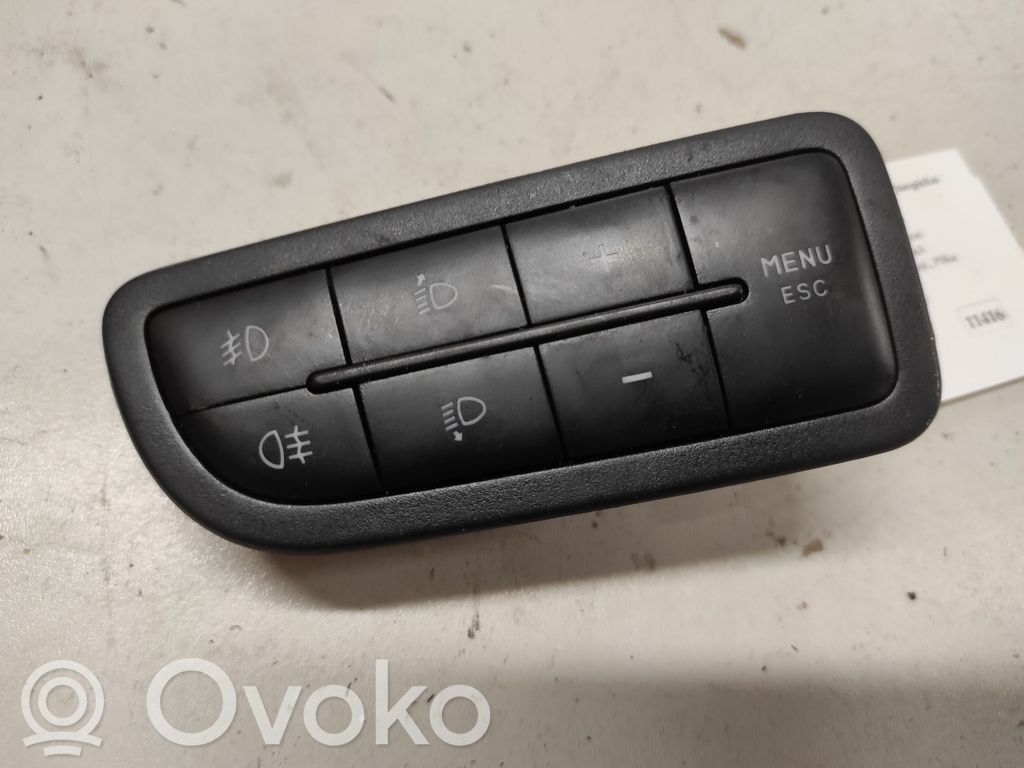Citroen Nemo Headlight level height control switch 