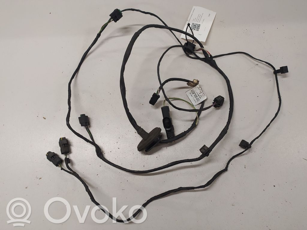 Citroen C5 Cableado del sensor de aparcamiento (PDC) 