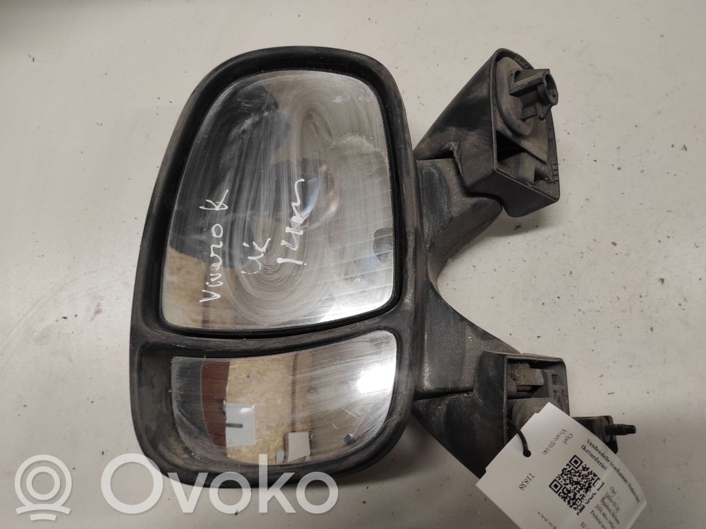 Opel Vivaro Manualne lusterko boczne drzwi przednich 
