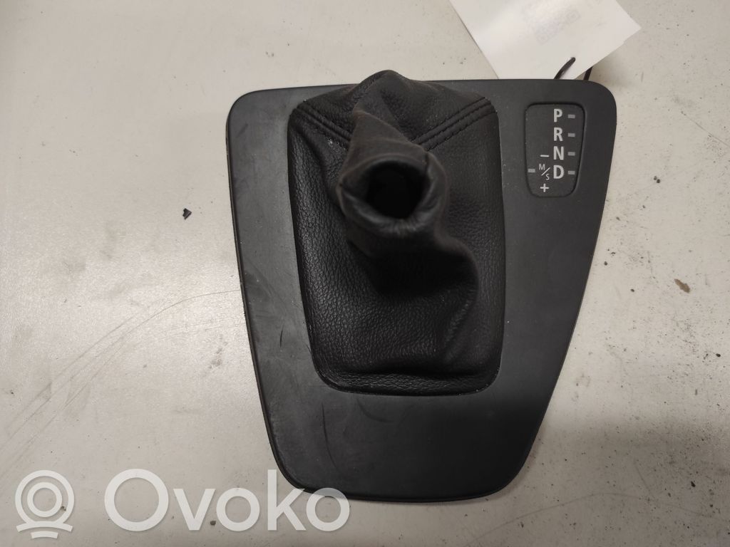BMW 3 E90 E91 Gear lever shifter trim leather/knob 
