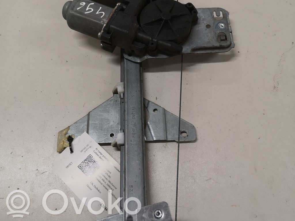 Peugeot 307 El. Lango pakėlimo mechanizmo komplektas 