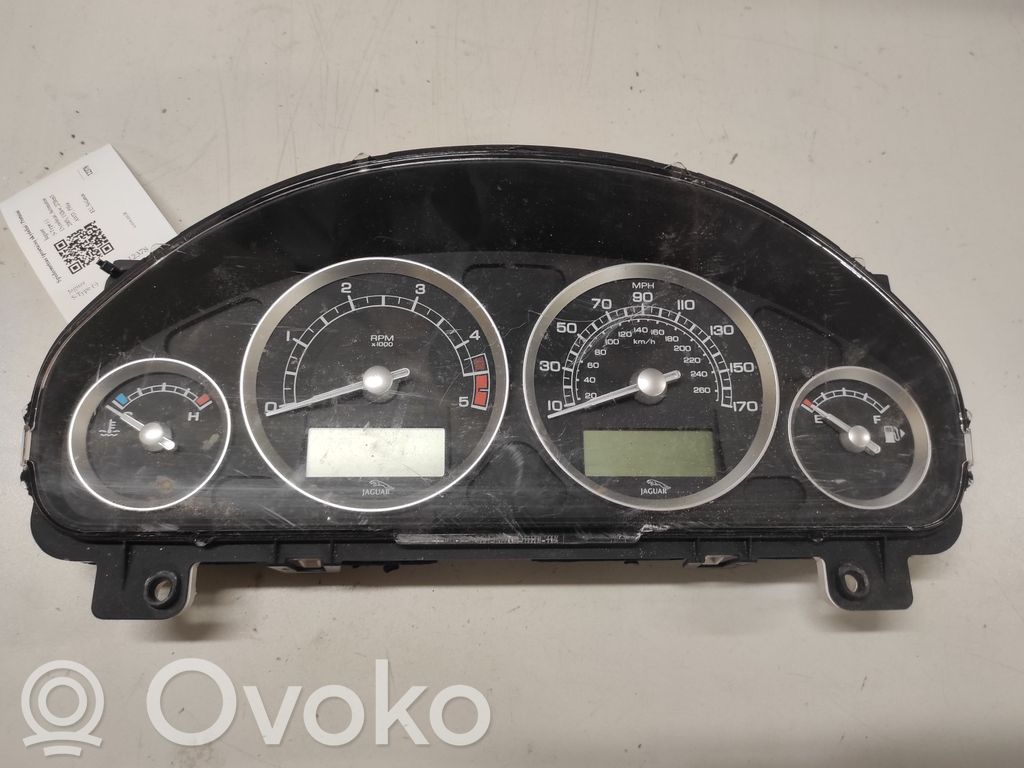 Jaguar S-Type Speedometer (instrument cluster) 