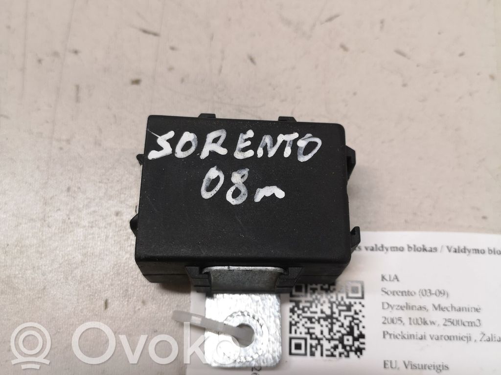 KIA Sorento Imobilaizerio valdymo blokas 